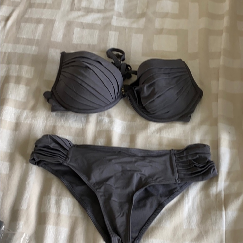 Grey H&M bikini